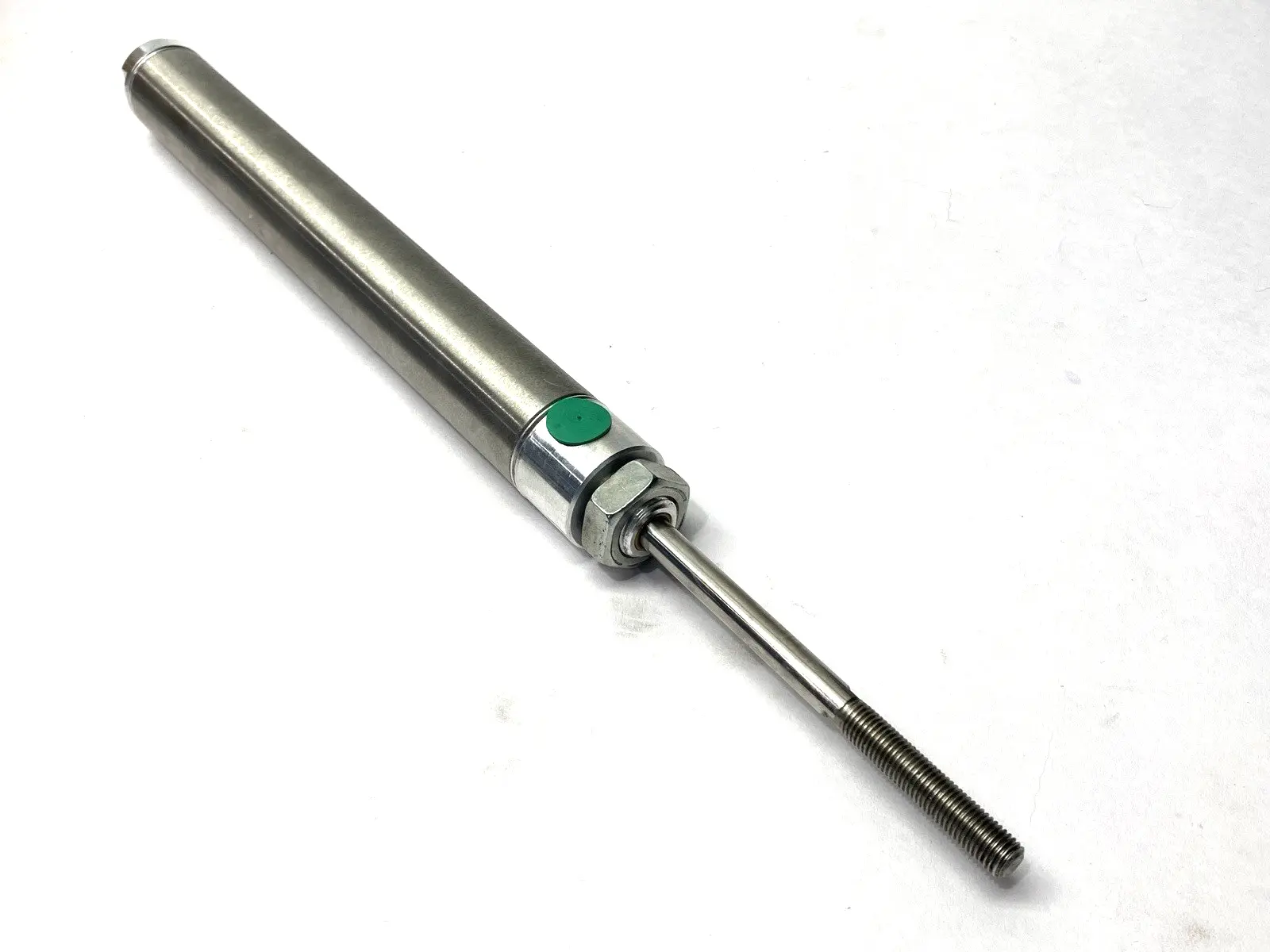 5000764 | Pneumatic Cylinder 5/16" Threaded End 7" Stroke 1-1/16" Bore - New – Open box