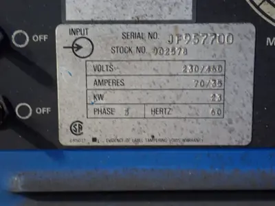 USED MILLER DELTAWELD 450
