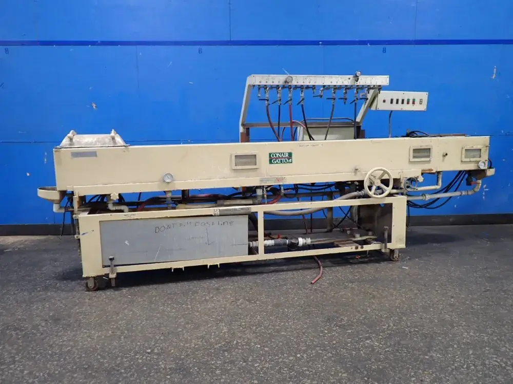 USED GATTO MACHINER DEVELOPMENT CORP. DPC107C122