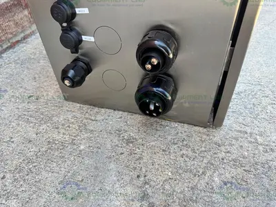 Used OPTEL VISION LINEMASTER 18X12X28 STAINLESS STEEL ENCLOSURE 120VAC Electronics & Components California US | Equipment Lab #1289653