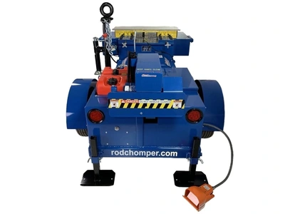 New | Build-to-Order ROD CHOMPER CBRPG11 Rebar Benders California US | Norcal Machinery #7448