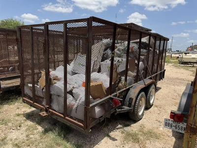 Used 2012 ASSEMBLED TANDEM AXLE TRASH TRAILER Cargo Trailers Texas US | Miedema Asset Management Group #1312340