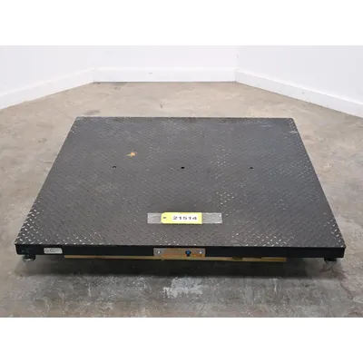 Used 48"X 48" Floor Scale 5,000LB Cap. [PART]
