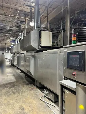 Used 2016 , BABBCO, RADEMAKER, IJ WHITE, TOPOS, KEMPER, ARTY PAC VARIOUS Food Production Lines Texas US | Bakery Machinery and Engineering #1770285