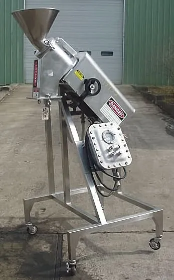 Used FREWITT TURBO SIEVE FREWITT TURBO SIEVE Mills / Grinders | Champion Trading Corporation #424768