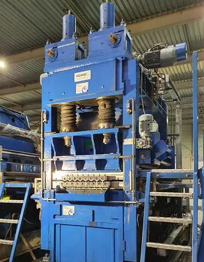 Used 2005 VIGANO SPIANATRICE Levelers | UCY Industrial GmbH #387362