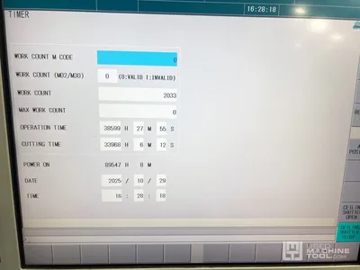 MORI SEIKI NMV5000 DCG Vertical Machining Centers | Used Machine Tool (9)