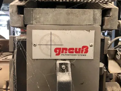 1990 GNEUSS KSF2A130R Extrusion Other, Screen Changers - Hydraulic | Mark One Machinery (2)