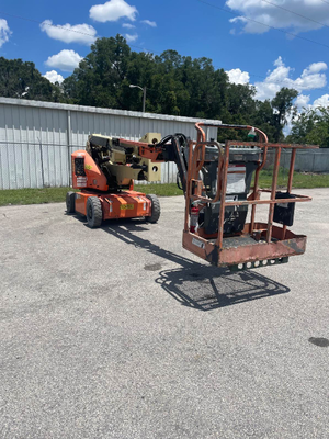 Used 2014 JLG E400AJPN Articulating Boom Lifts Florida US | Stack Equipment #1208763
