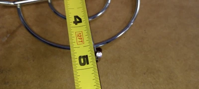 LOT OF 19 WIRE GUARD LAMP SNAP ON- Wire Guard That Snaps Onto the Rim of the Lam