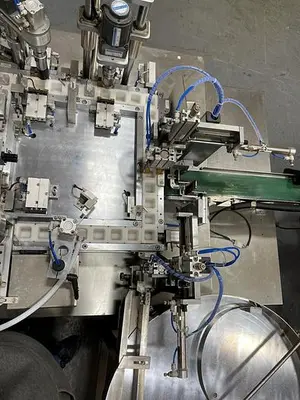 Filling Line, Bottles, Nail Polish, Filler, Brush and Cap Applicators, #5532789