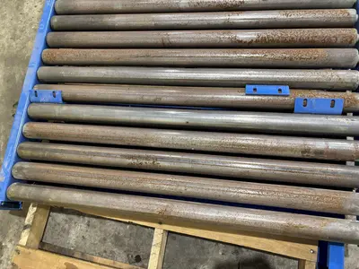 48" X 96" LEWCO ROLLER CONVEYOR: STOCK #23307