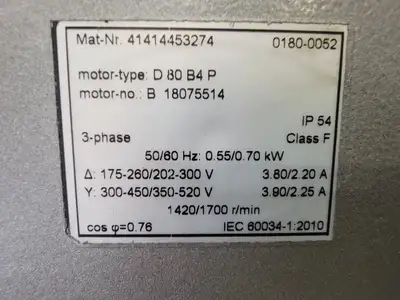 USED 2018 BECKER VT4.16