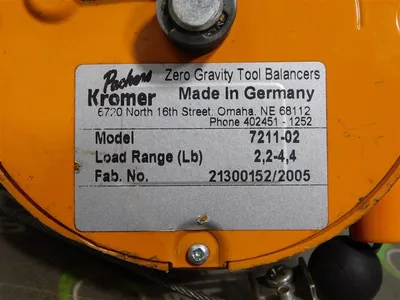 USED KROMER 7211-02
