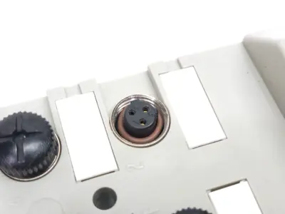 JAC-430-006-C050 | Mencom  4-Port 3-Pin M12 Junction Block 0.5m CABLE - New Other