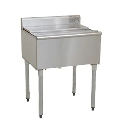 Eagle Group B2IC-18 1800 Series 24" Underbar Ice Bin w/ 37 lb Capacity - Insulated, Stainless