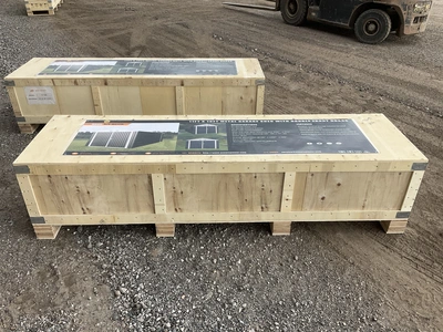 Used ATS POWER ATS-MS1119 METAL GARAGE SHED WITH DOUBLE FRONT DOORS Sheds Michigan US | Miedema Asset Management Group #1452166