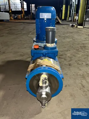 USED PCM PCM Plunger Dosing Pump, Model P31S8TE65, S/S