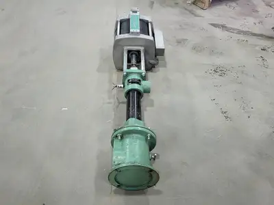 Pilot Driver Pump 84902 w/ 10" Air Motor 86810