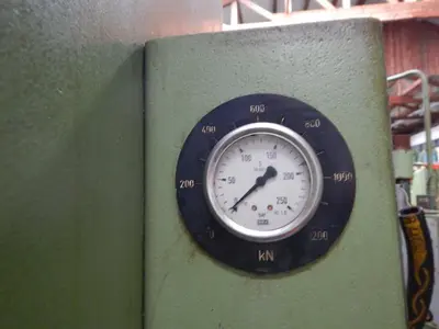 USED WANZKE 120 TON