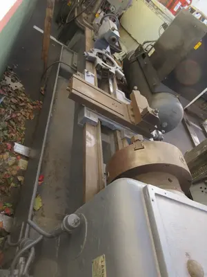 Lansing, engine lathe, 10 HP, 1967