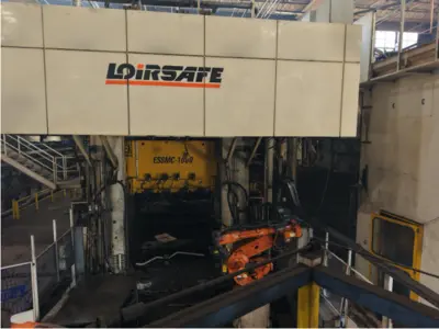2011 LOIRESAFE 1000 Hydraulic Press | Universal Press & Machinery (UPM) (1)