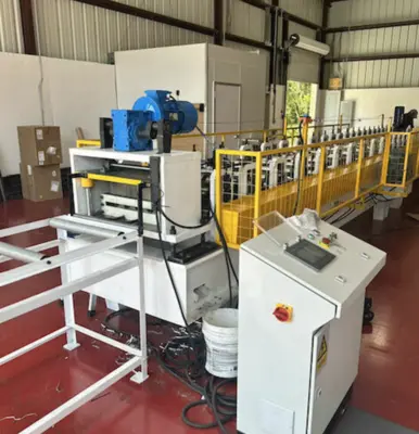 Roof Roll Forming Machine in Utah