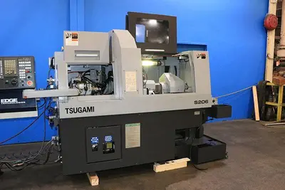 TSUGAMI BO205-II 7-AXIS CNC SWISS LATHE