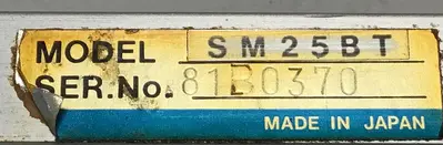 USED TOSHIBA SM25BT