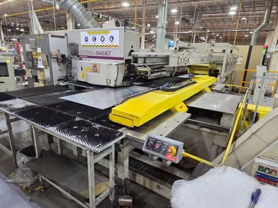 MURATA WIEDEMANN VECTRUM 3046AT Turret Punches | Machinery For Sale (4)