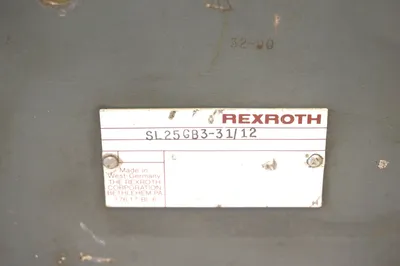 REXROTH SL25GB3-31/12 VALVE SL25GB33112