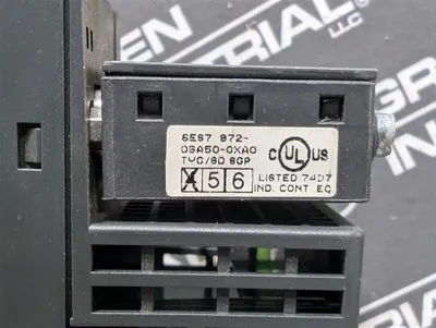 Siemens 6ES7 131-1BL01-0XB0 Termination Unit SIMATIC S7 Used