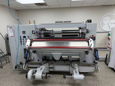 2023 SUN CENTRE MACHINERY CO SLIT-HSC-1300 SLITTER | Styers Equipment Company (1)