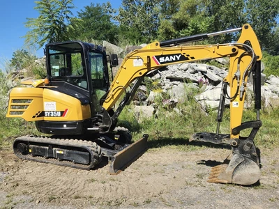 Used 2023 SANY SY35U Crawler Excavators - Mini | Abele Tractor #1342847