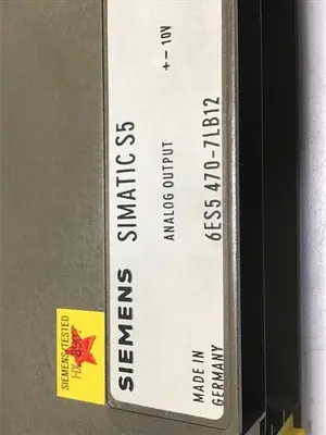 USED SIEMENS 6ES5 470-7LB12