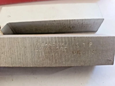 NEW Sandvik Does Not Apply
