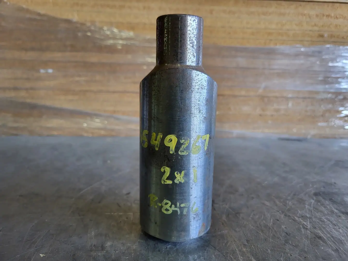 Concentric Swage Nipple, 2"x1", XXH WPL6