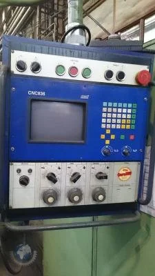 Used 1977 TOS FV 1000 CNC Vertical Mills | F.M.T. Group s.r.o. #1253059
