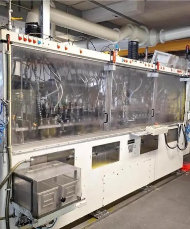 Used 2005 LINEMATIC LM34/725 Horizontal Table Type Boring Mills DE | UCY Industrial GmbH #387601