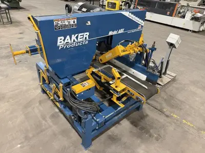 Used BAKER ABX End Matchers Pennsylvania US | RT Machine Company #1271419