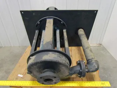 Kerr Pump Fig 5665 Size 3x2x12 Vertical Process Pump 80 GPM 12" Impeller