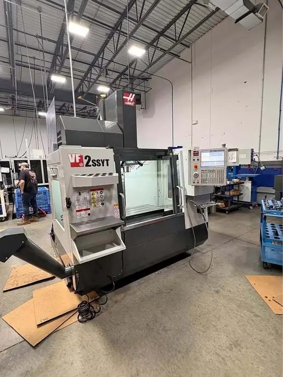 2024 HAAS VF-2SSYT Vertical Machining Centers | Toolquip, Inc.
