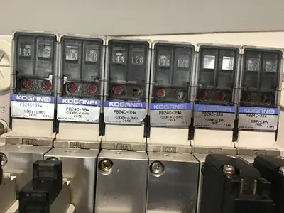 USED KOGANEI PBM6P-9W