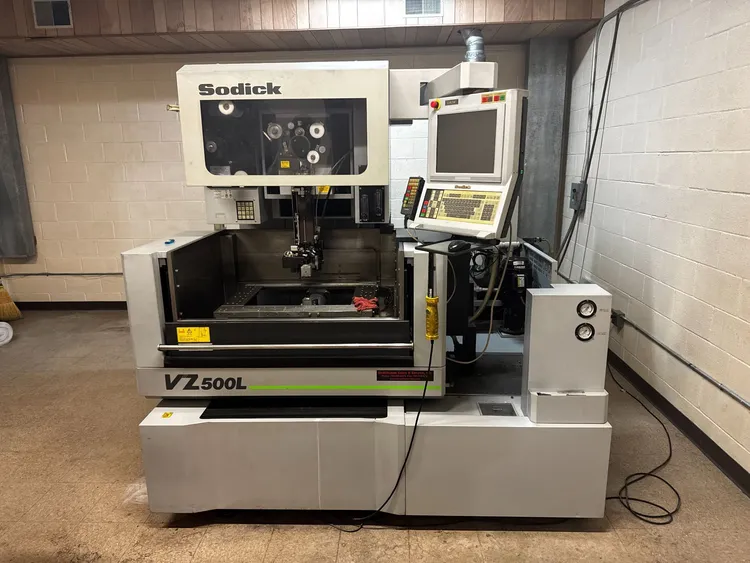 Used 2014 SODICK VZ500L Wire EDM Michigan US | The McDunnough Group #324135