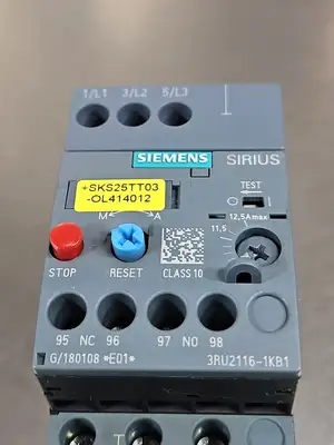 Siemens SIRIUS 3RU2 116-1KB1 Overload Relay Loc4D17