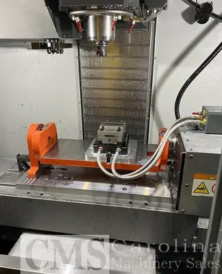 USED 2021 HAAS VF-2SS-126 SUPER-SPEED VERTICAL CNC W/ ROBOT PACKAGE