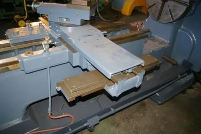 27"/45" X 138" BINNS & BERRY ENGINE LATHE. STOCK # 0680624