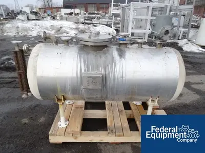 USED International Sheet Metal Inc 100 Gal International Sheet Metal Inc Receiver, S/S, 50#