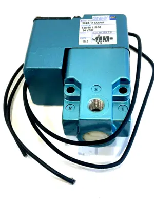 NEW MAC VALVES 224B-111AA SOLENOID VALVE 224B111AA