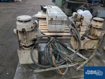USED Dorr-Oliver Dorr Oliver Peeler Centrifuge, Duplex S/S, Model BW 1250H